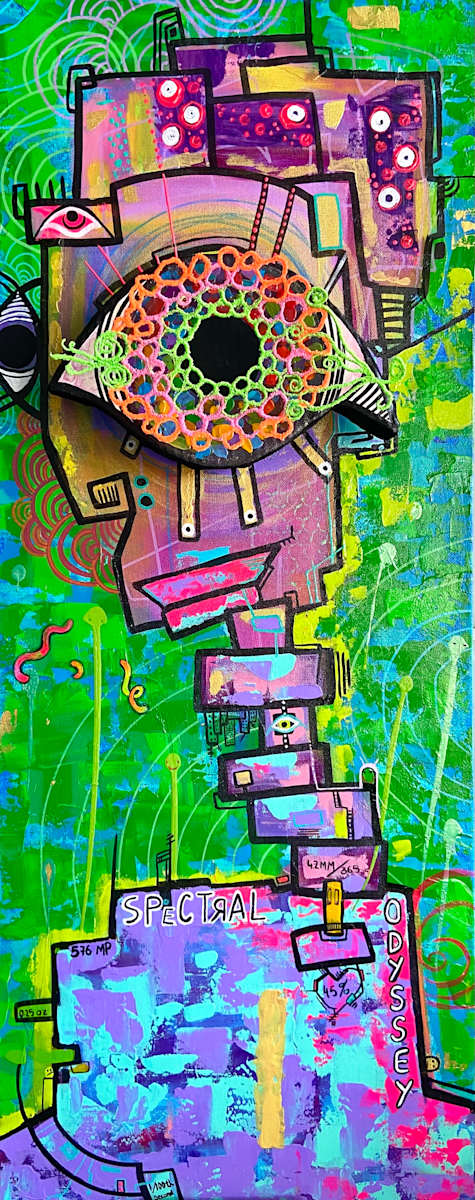 Spectral Odyssey by Anna Trimmel 