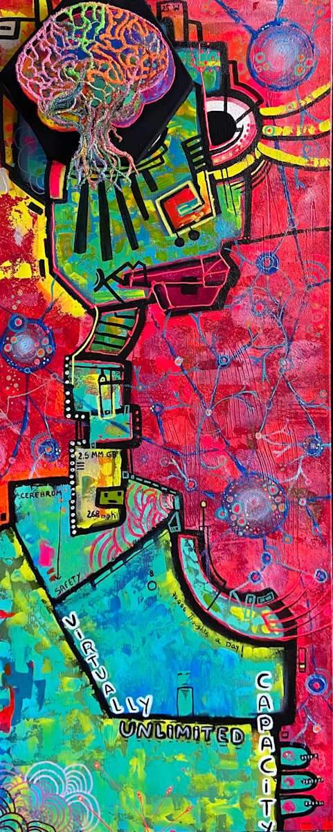 Unlimited virtual capacity by Anna Trimmel 