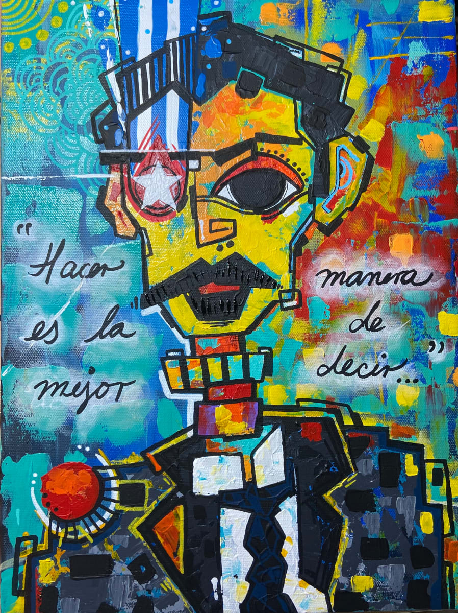 José Martí by Anna Trimmel  Image: Commissioned.