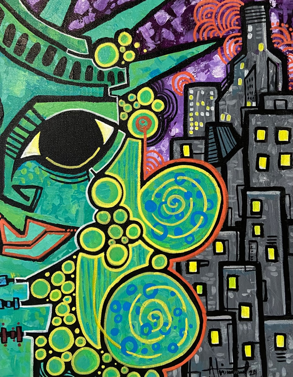 Lady Liberty 2024 by Anna Trimmel 