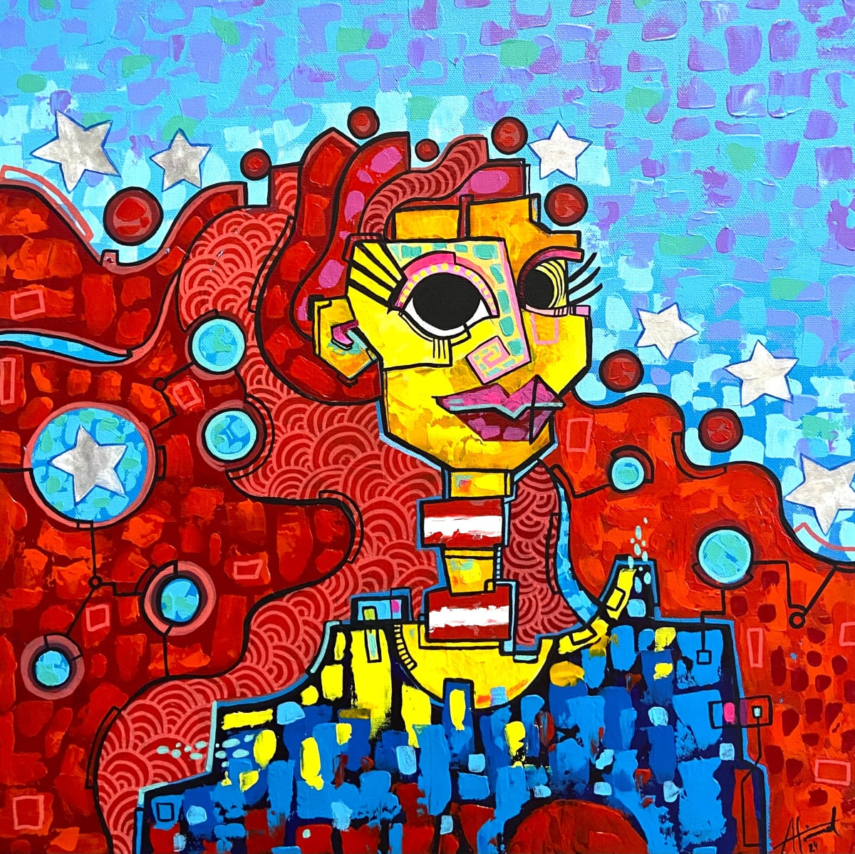 mundos unidos by Anna Trimmel, Image 2.