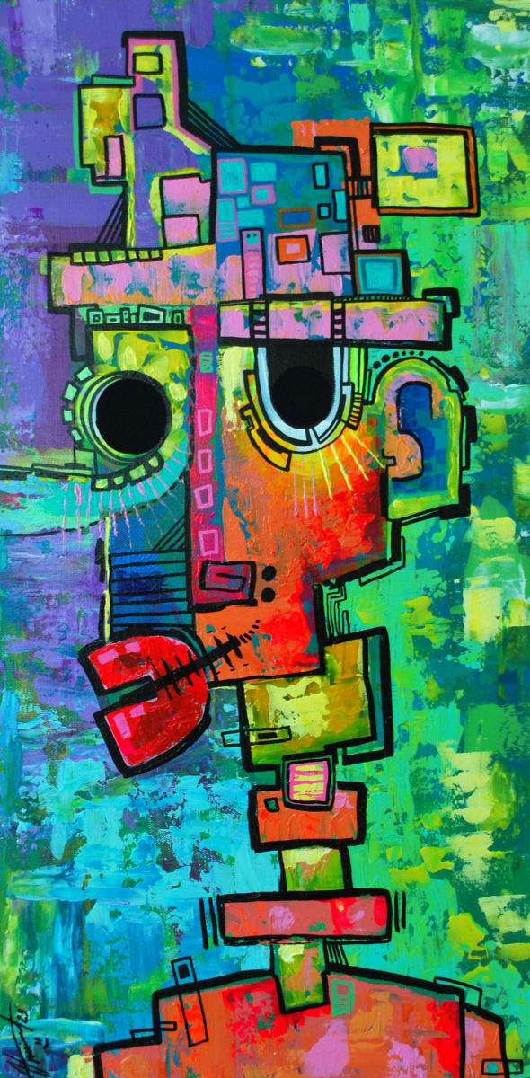 City mind by Anna Trimmel 