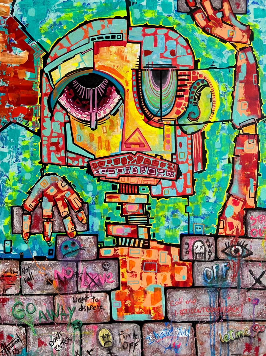 The Wall by Anna Trimmel, Image 1.