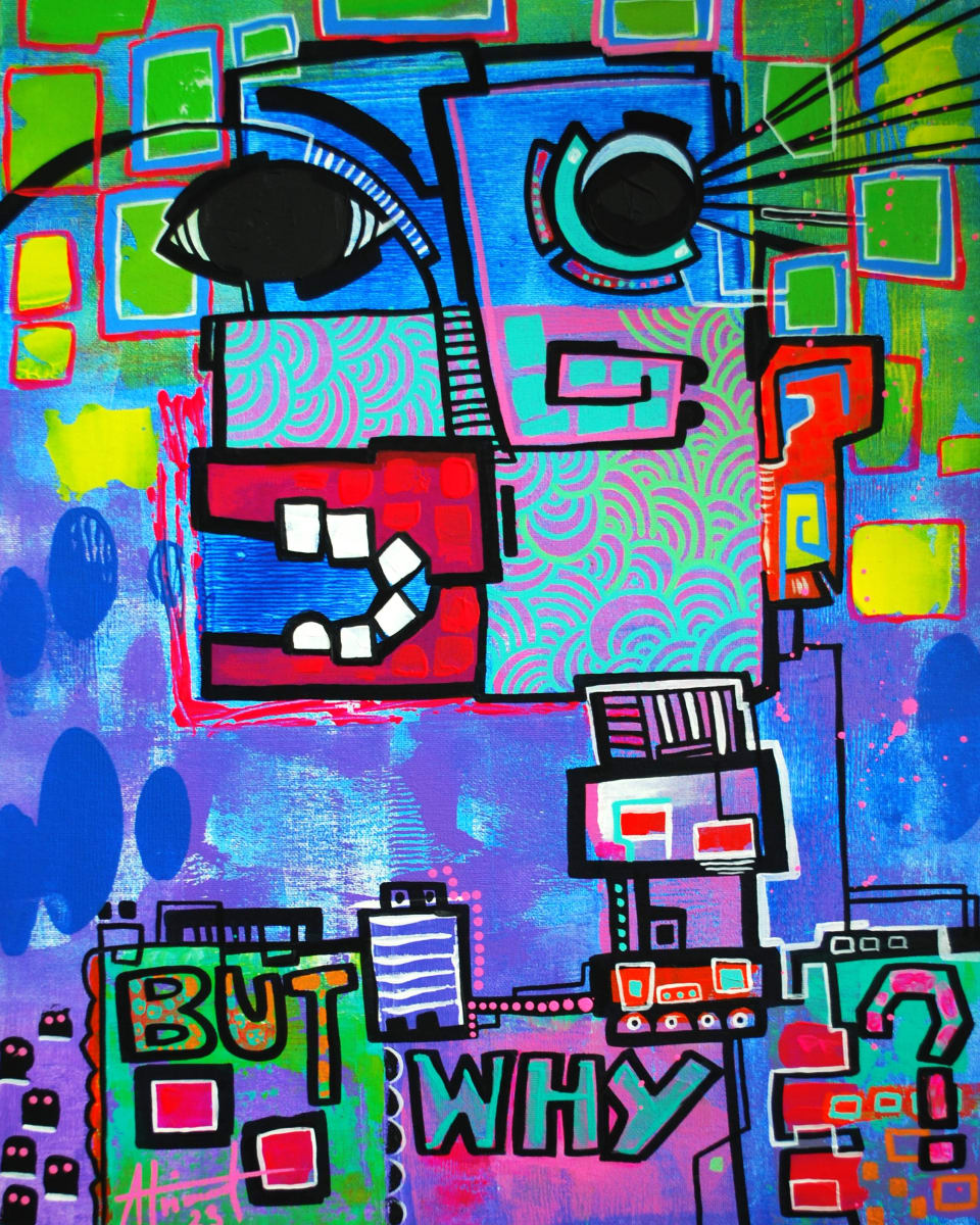 But why by Anna Trimmel 