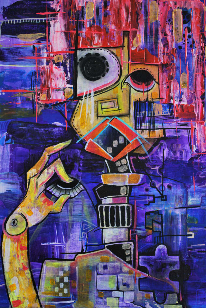 Thinking by Anna Trimmel 