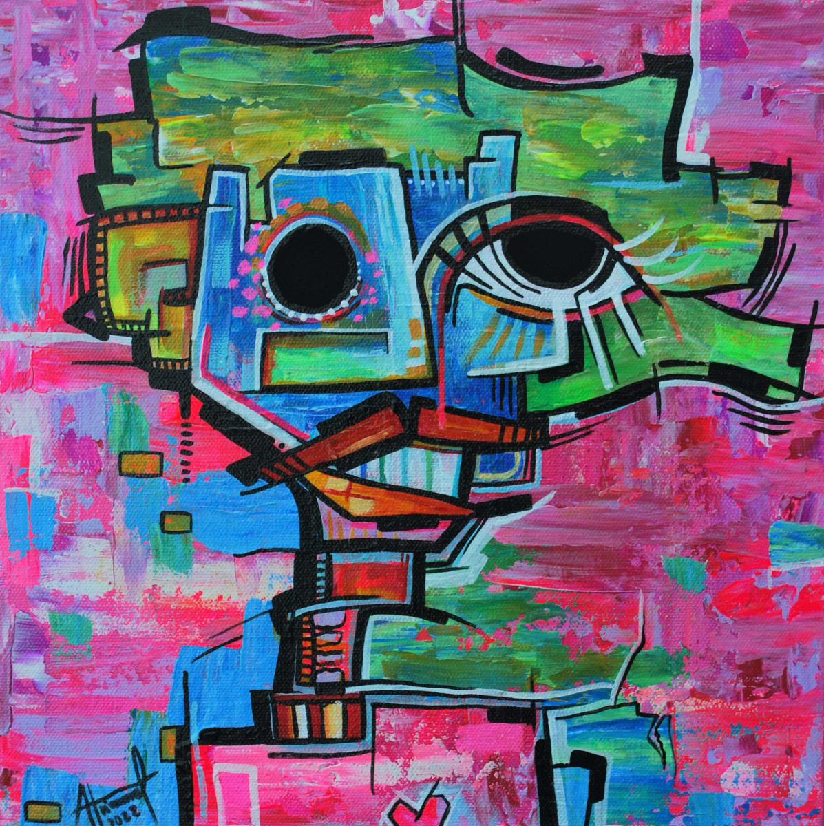 "Windy" by Anna Trimmel 