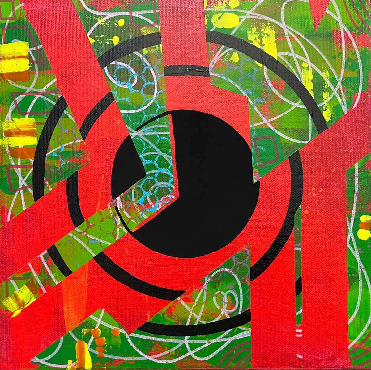 Deep eyes 1 by Anna Trimmel 