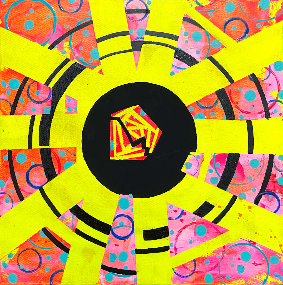 Deep eyes 2 by Anna Trimmel 