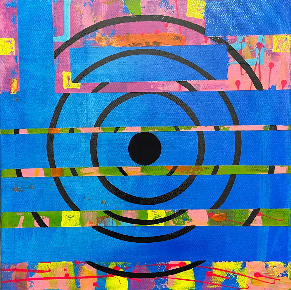 Deep eyes 3 by Anna Trimmel 