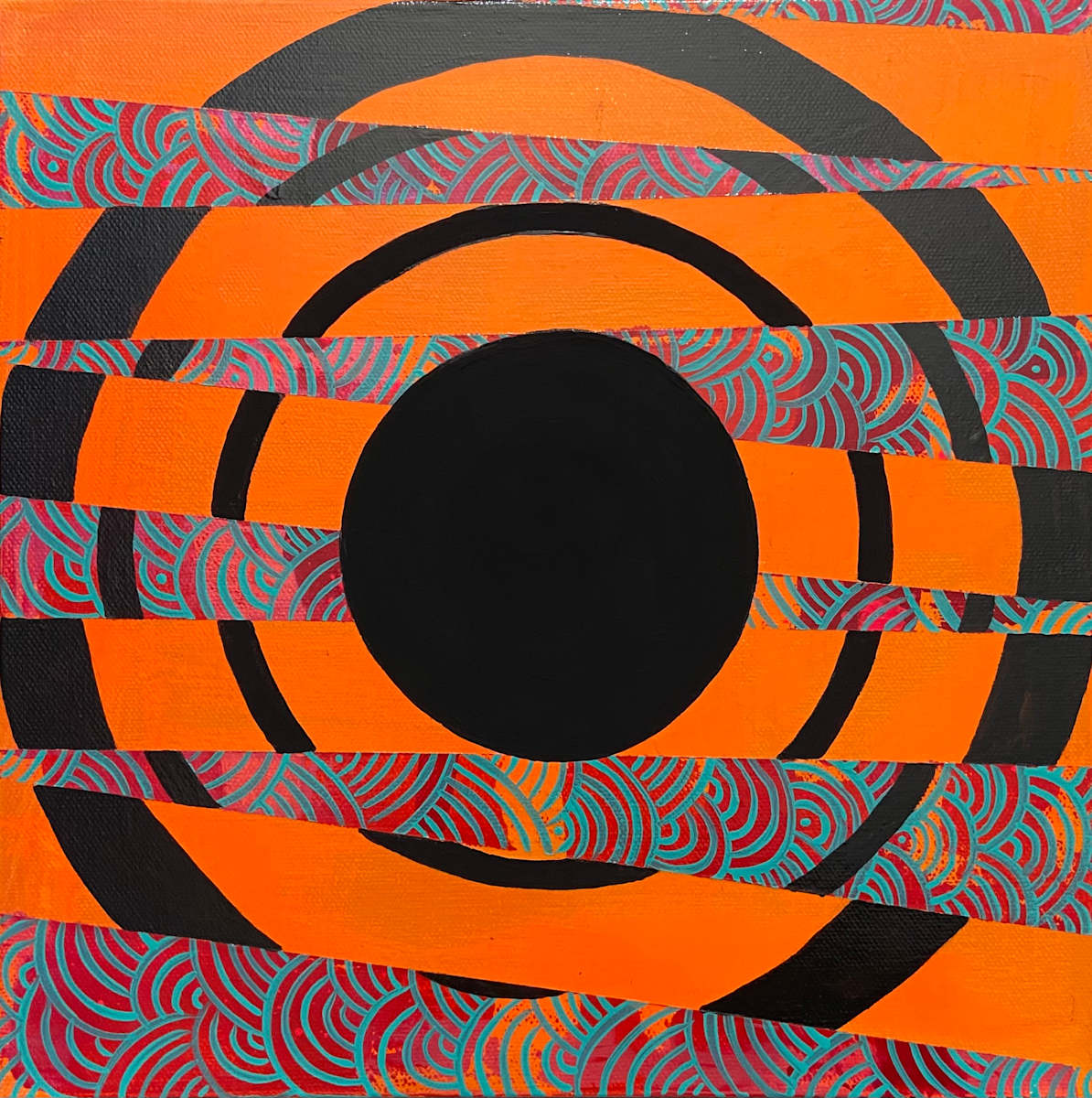 Deep eyes 5 by Anna Trimmel, Image 2.