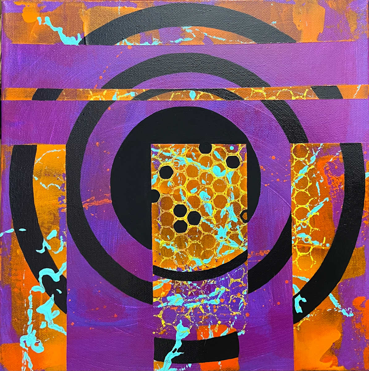 Deep eyes 6 by Anna Trimmel 