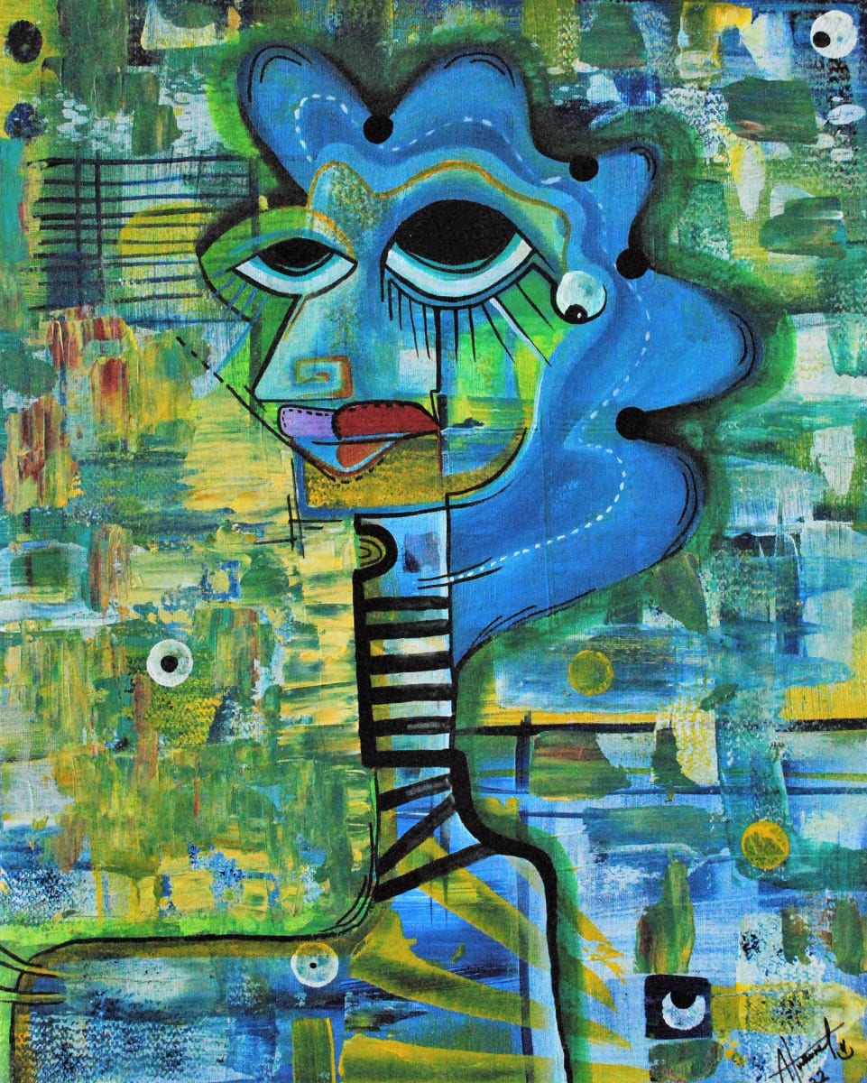 Always nomad by Anna Trimmel  Image: "Always nomad”