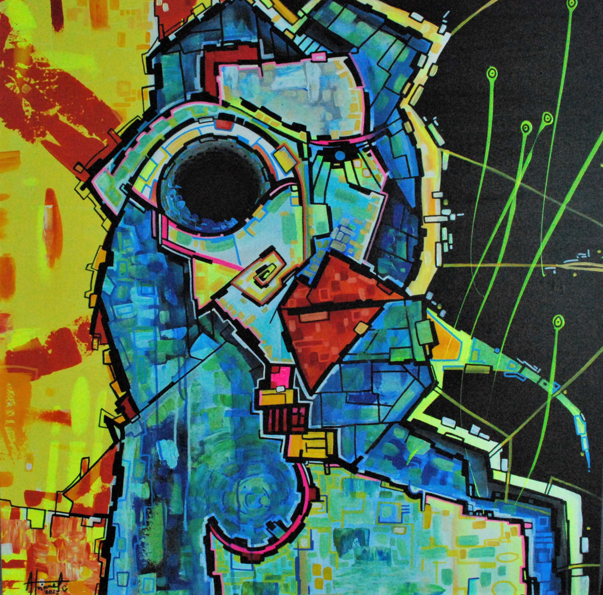 Sometimes blue by Anna Trimmel 