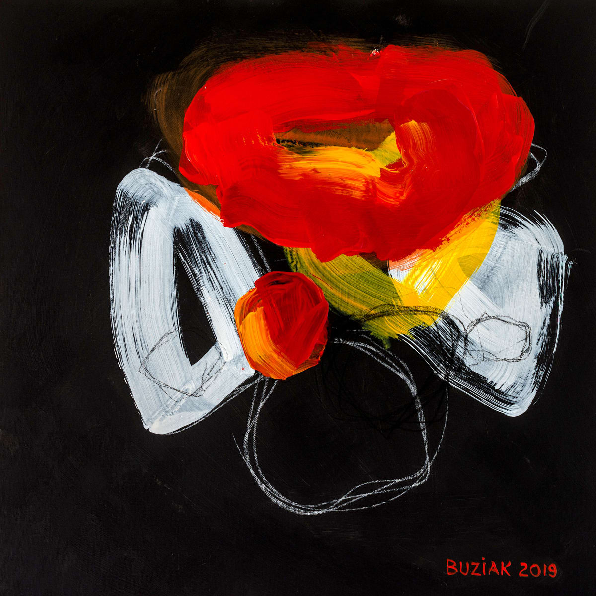 "Poppies #2" by Ed Buziak 