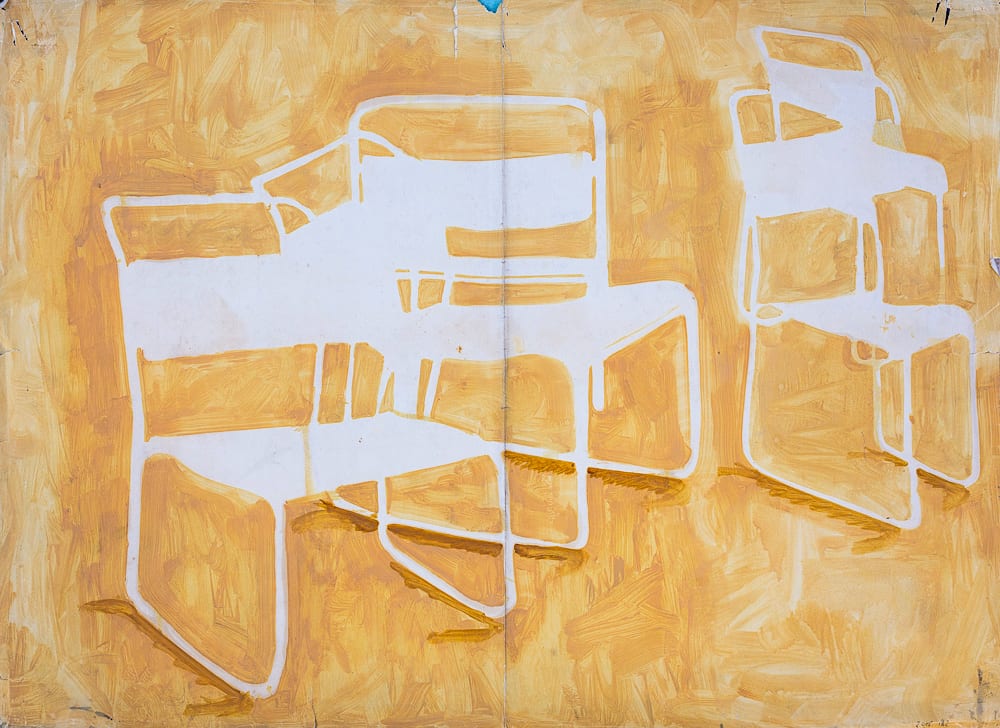 "Negative Chairs" by Ed Buziak 
