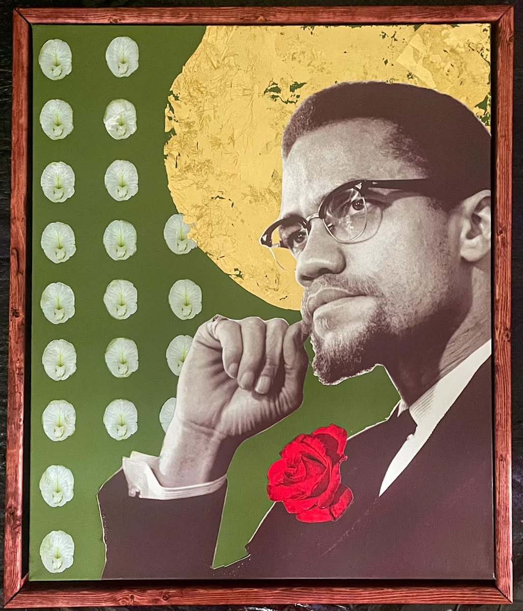 Saint Brother Malcolm by Asia Armour, Image 1.