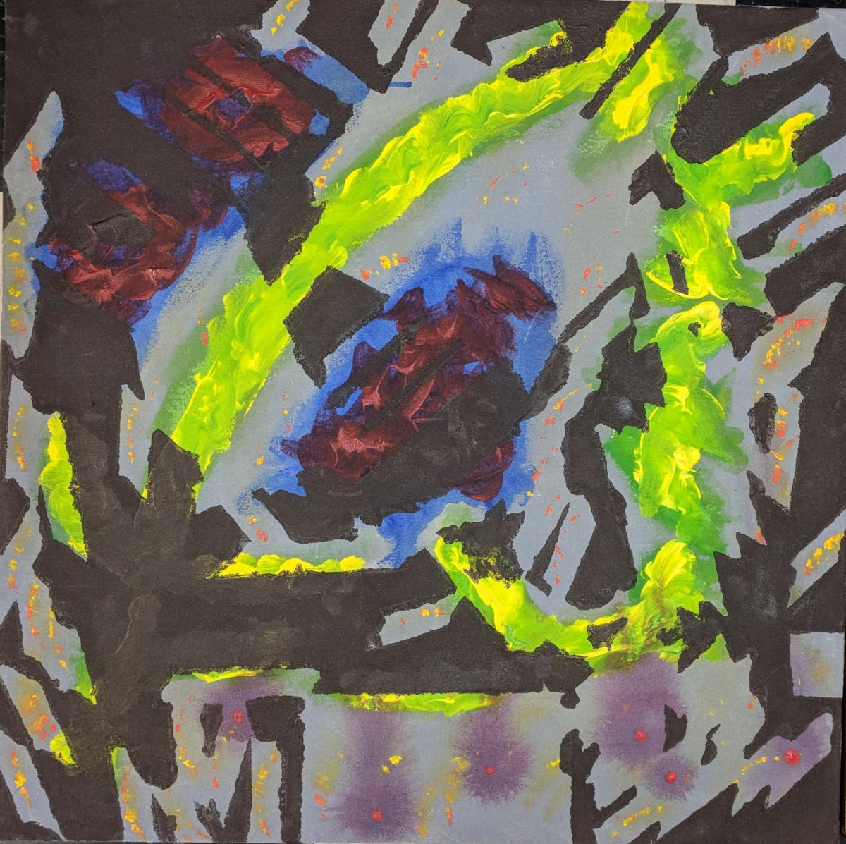 Tannhauser Gate by John Campbell  Image: in process