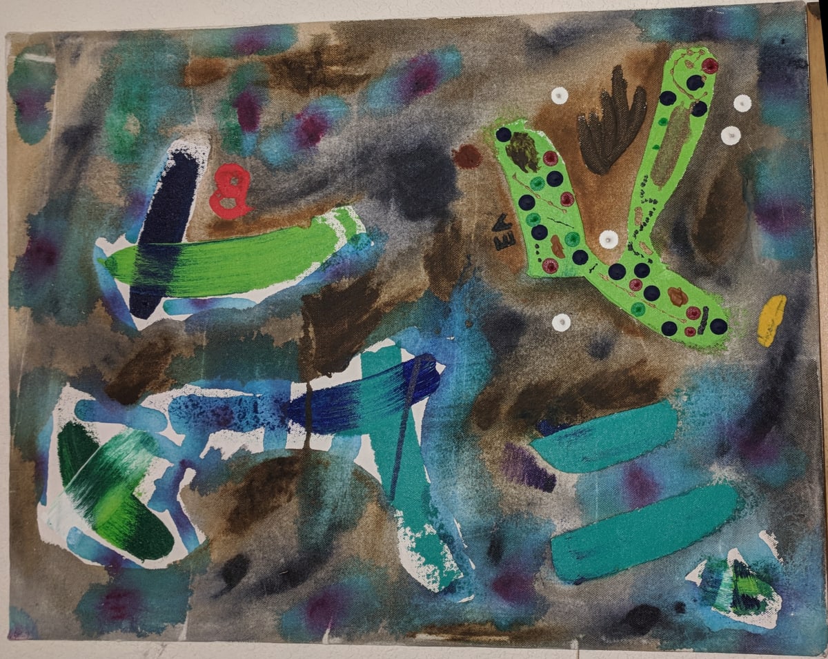 Each balance by John Campbell 