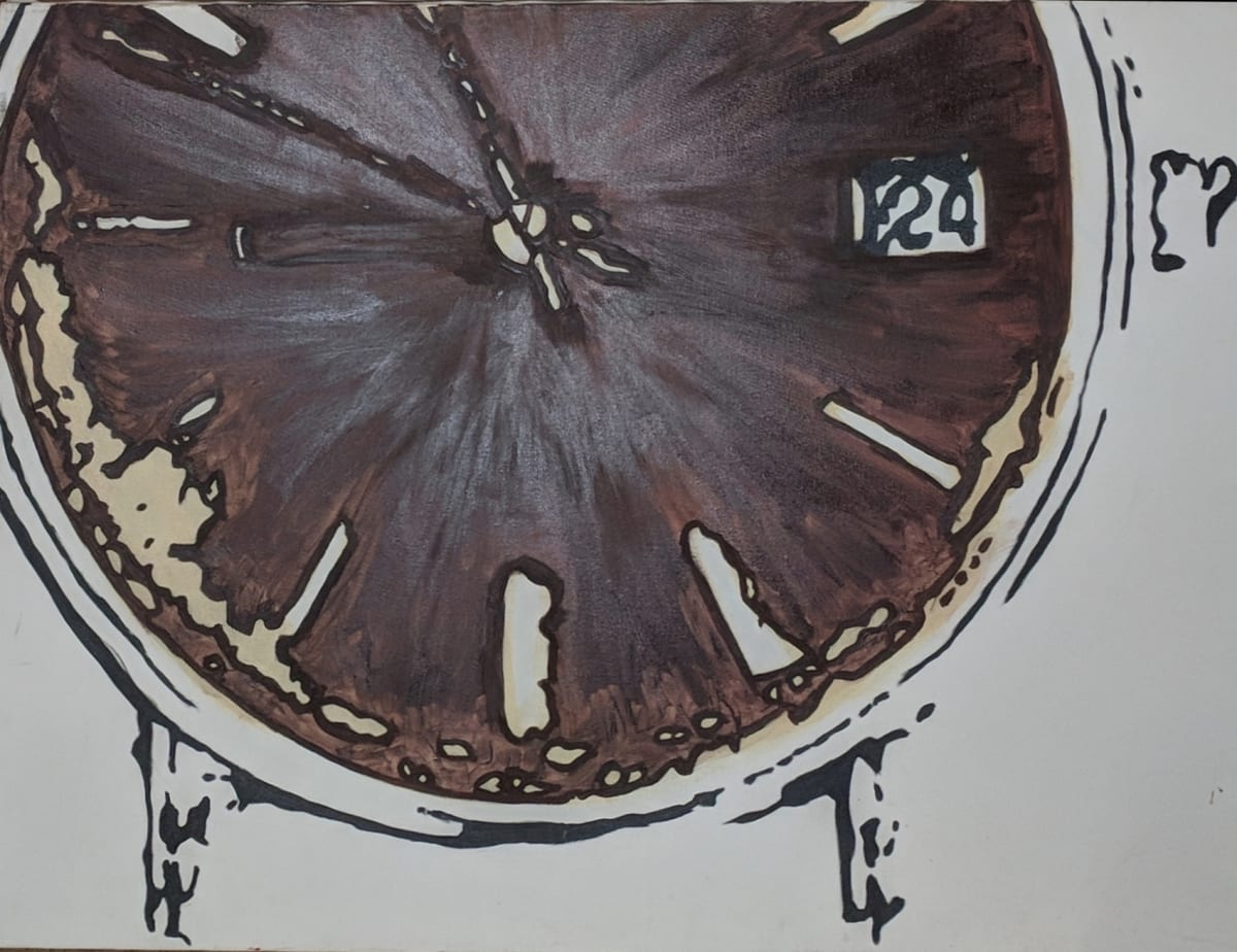 Father Time by John Campbell 