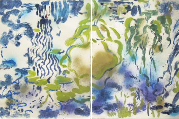 Pond's Rhythms by Lois Bender, Image 1.