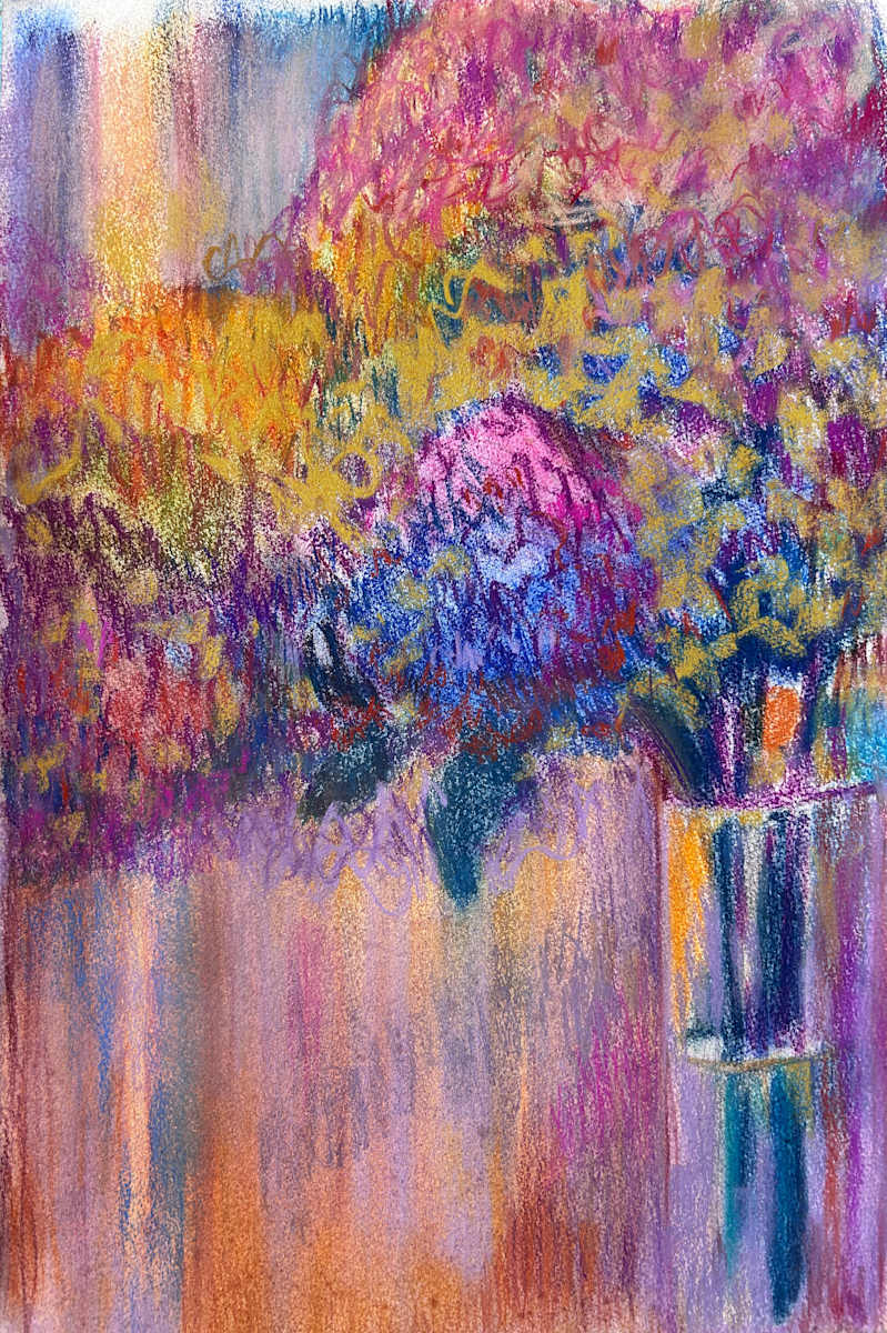 Clouds of Hydrangeas II by Lois Bender, Image 1.