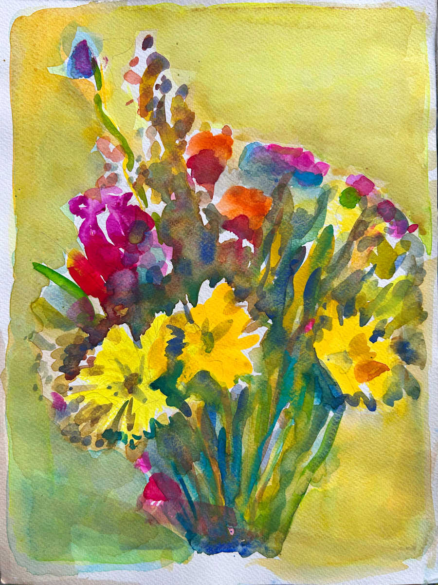 Autumn Wildflowers by Lois Bender, Image 1.