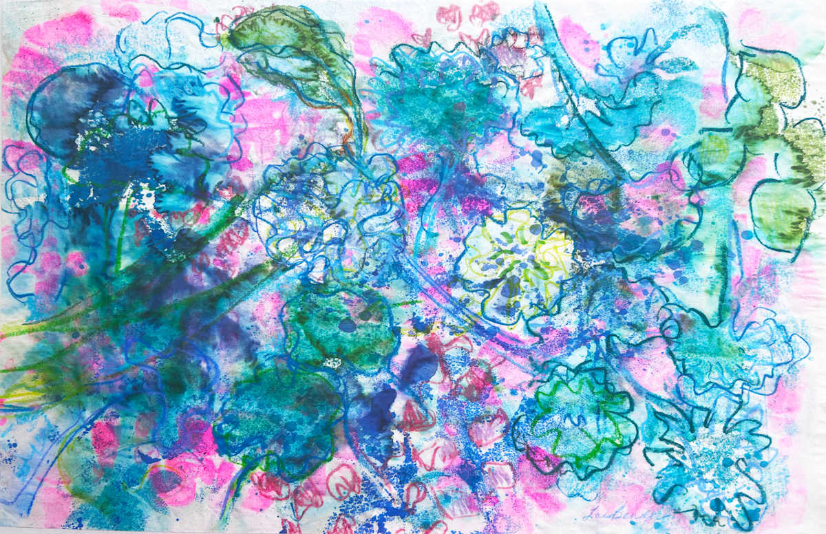 Abstract Floral by Lois Bender, Image 1.