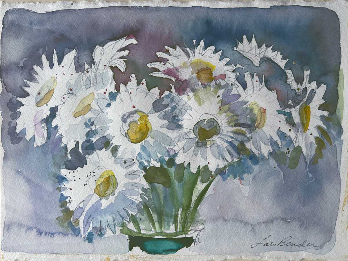Gerbera Daisies by Lois Bender, Image 1.