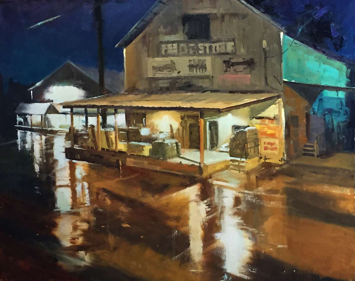 After the Rain by Rusty Jones, Image 1.