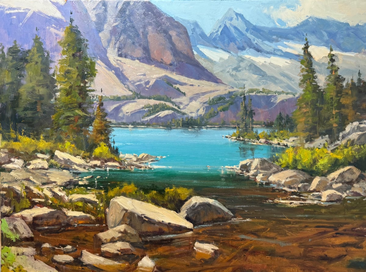 Blue Lake Inlet by Rusty Jones, Image 1.
