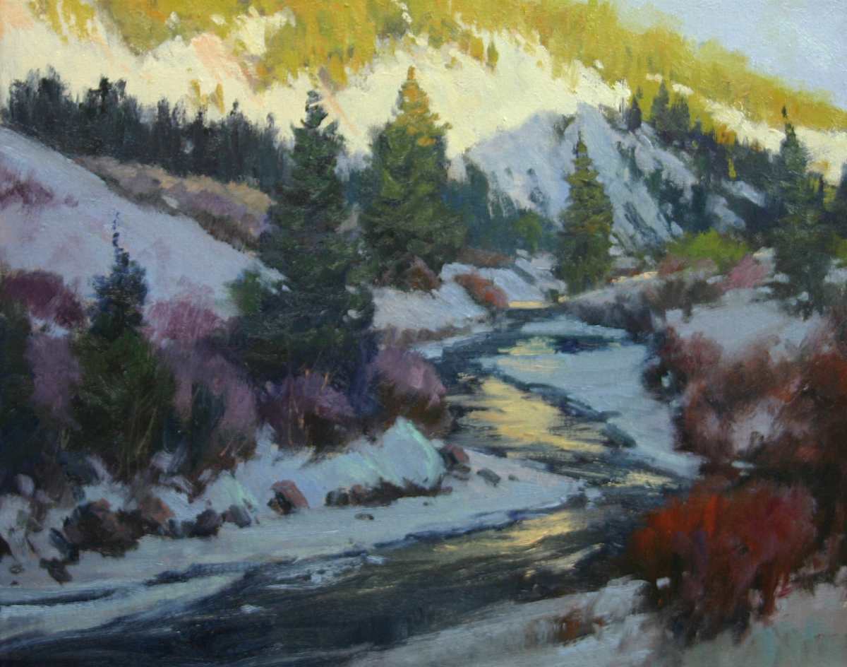 "Canyon Sunrise" by Rusty Jones 