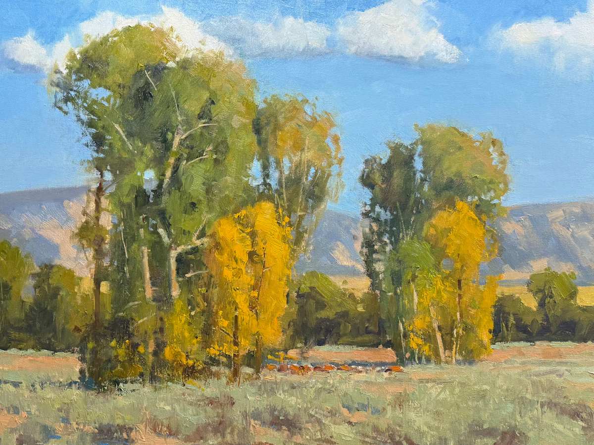 "Cows in the Valley" by Rusty Jones, Image 1.