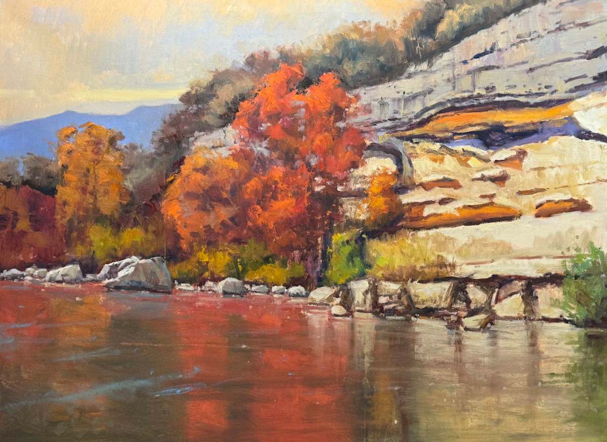 Guadalupe Fall by Rusty Jones, Image 1.