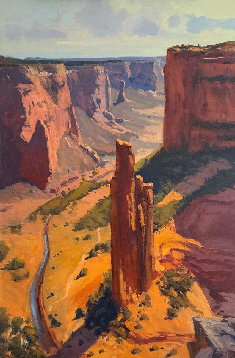 Spider Rock by Rusty Jones, Image 1.