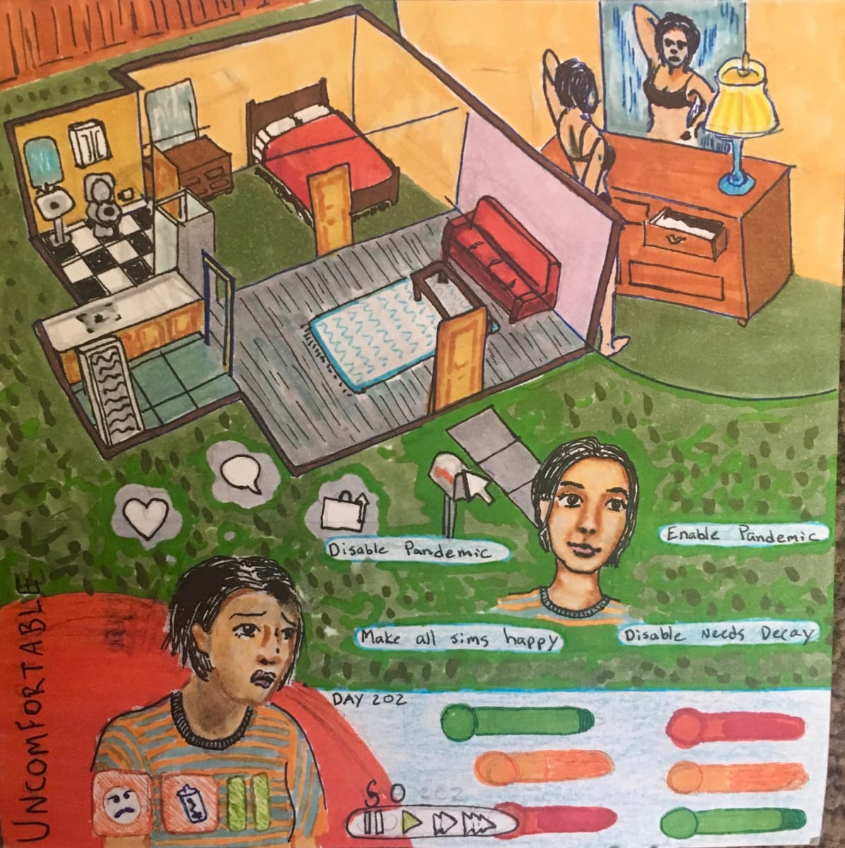testingcheatsenabled true by Isabella Saavedra 