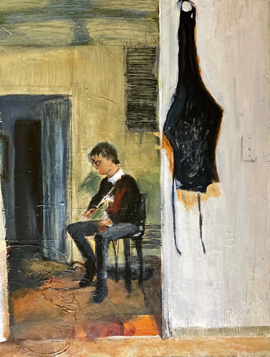 View from the Kitchen Counter by Isabella Saavedra 