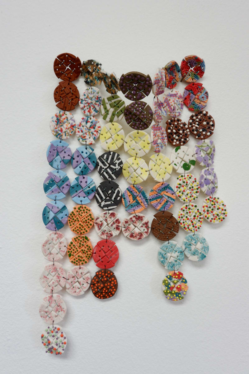 Constructed Circles no.1 by Jessica Sanders 