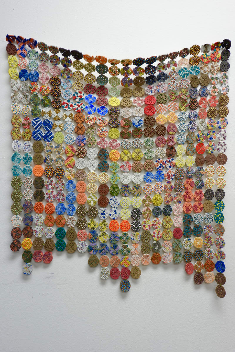 Constructed Circles no.2 by Jessica Sanders 