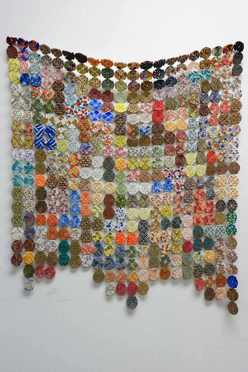 Constructed Circles no.2 by Jessica Sanders, Image 1.