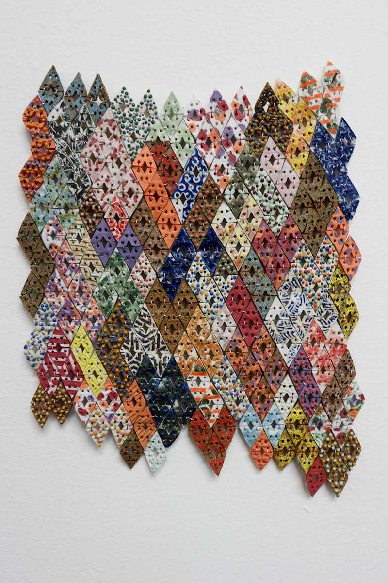 Stacked V Shape no.2 by Jessica Sanders, Image 1.
