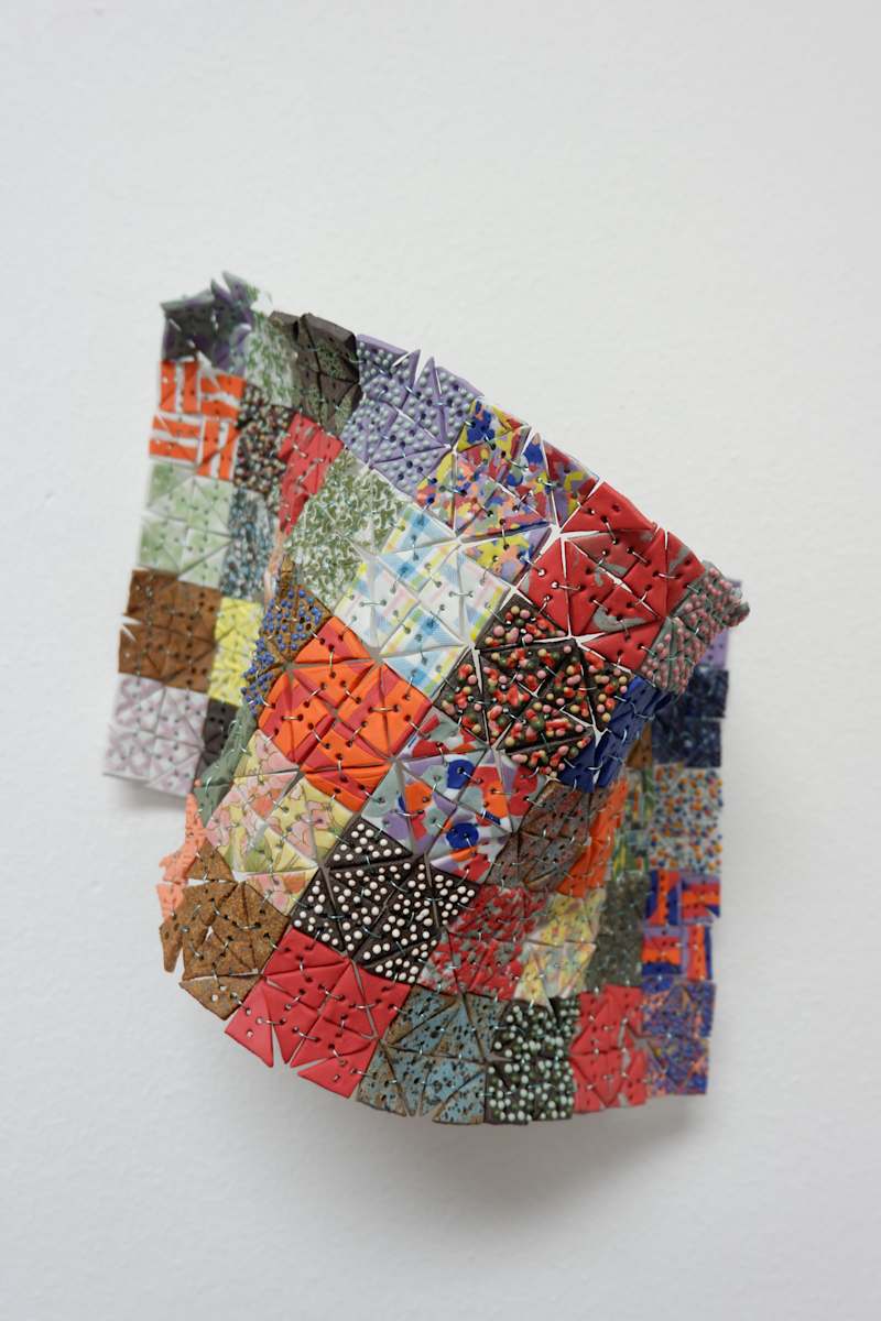 Broken Dishes Pattern no1 by Jessica Sanders, Image 3.