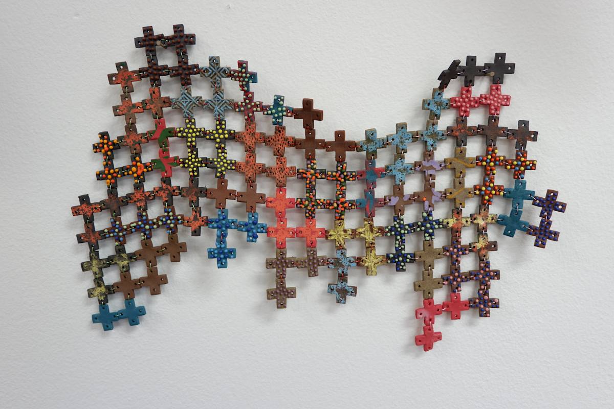 Large Plus Shape no.2 by Jessica Sanders, Image 2.