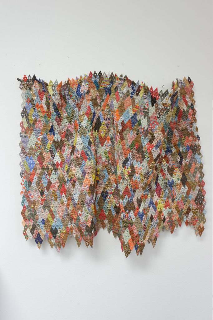 Stacked V Shape no.3 by Jessica Sanders 