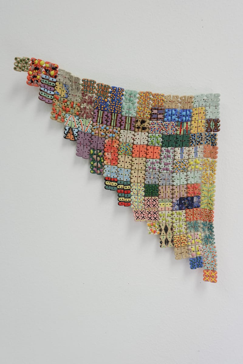 Wiggly Sided Shape no.4 by Jessica Sanders, Image 1.