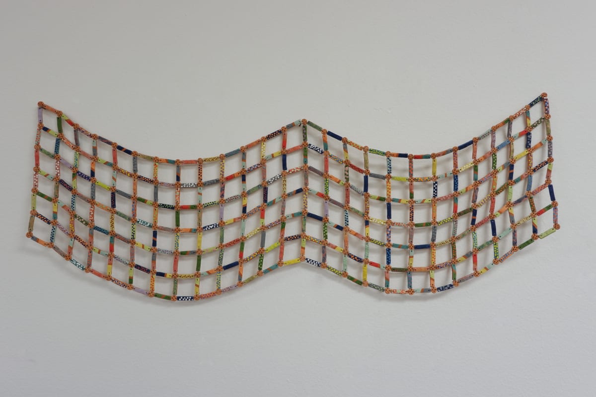 Squares From Rectangles and Circles no.1 by Jessica Sanders 