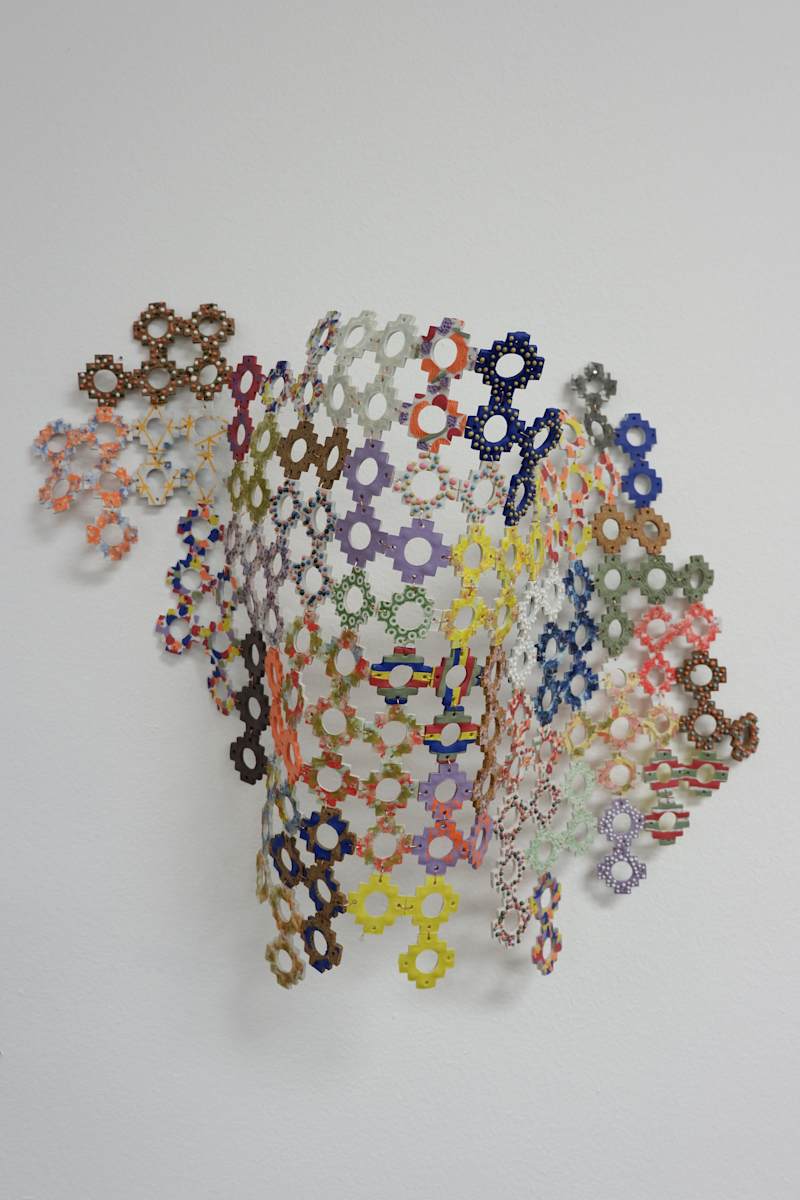 Compress, Bulge, Indent by Jessica Sanders, Image 1.