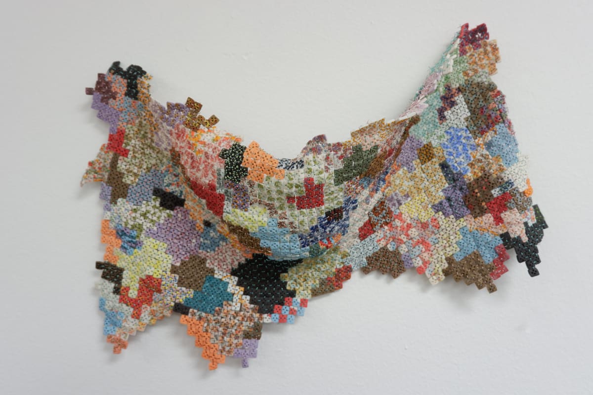 Tiny Square Shape no.3 by Jessica Sanders 