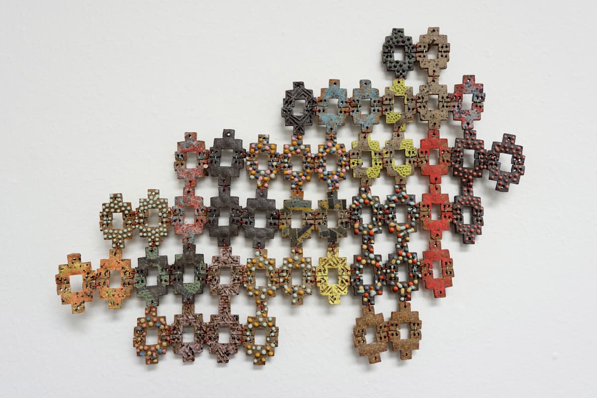 Stacked Shape with Squares no.1 by Jessica Sanders, Image 3.