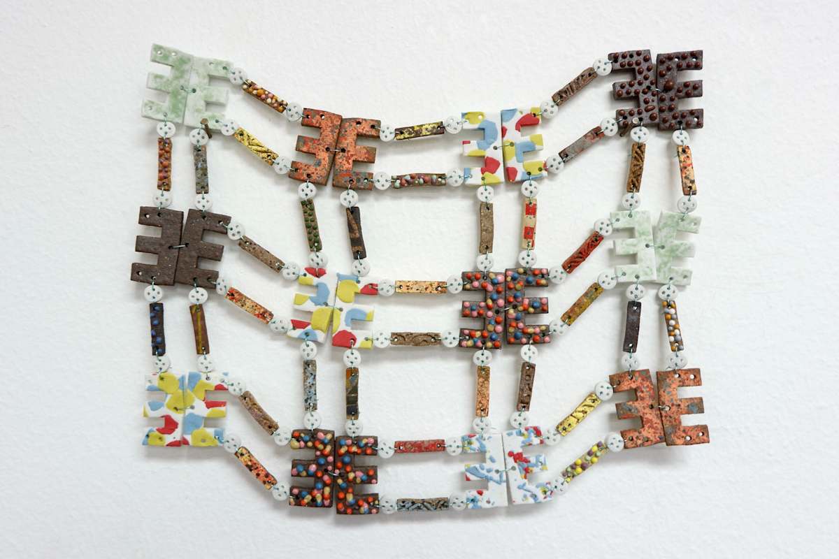 E Shapes, Thin Rectangles and Circles no.1 by Jessica Sanders, Image 2.