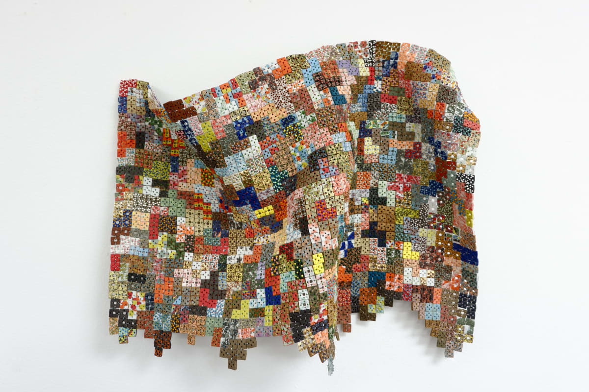 Different Small Squares no.1 by Jessica Sanders 